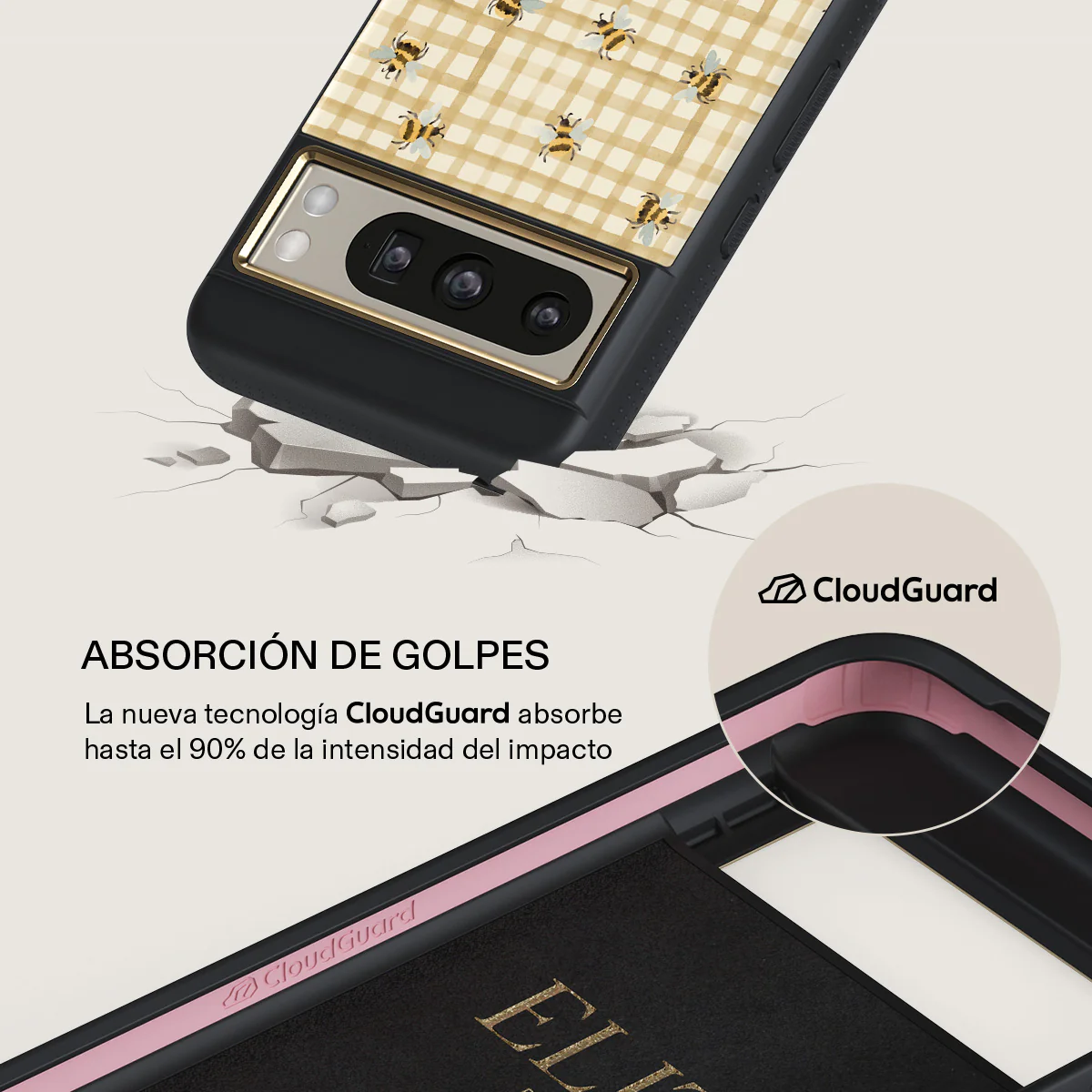 Honeycomb - Google Pixel 8 Pro Funda - Image 7