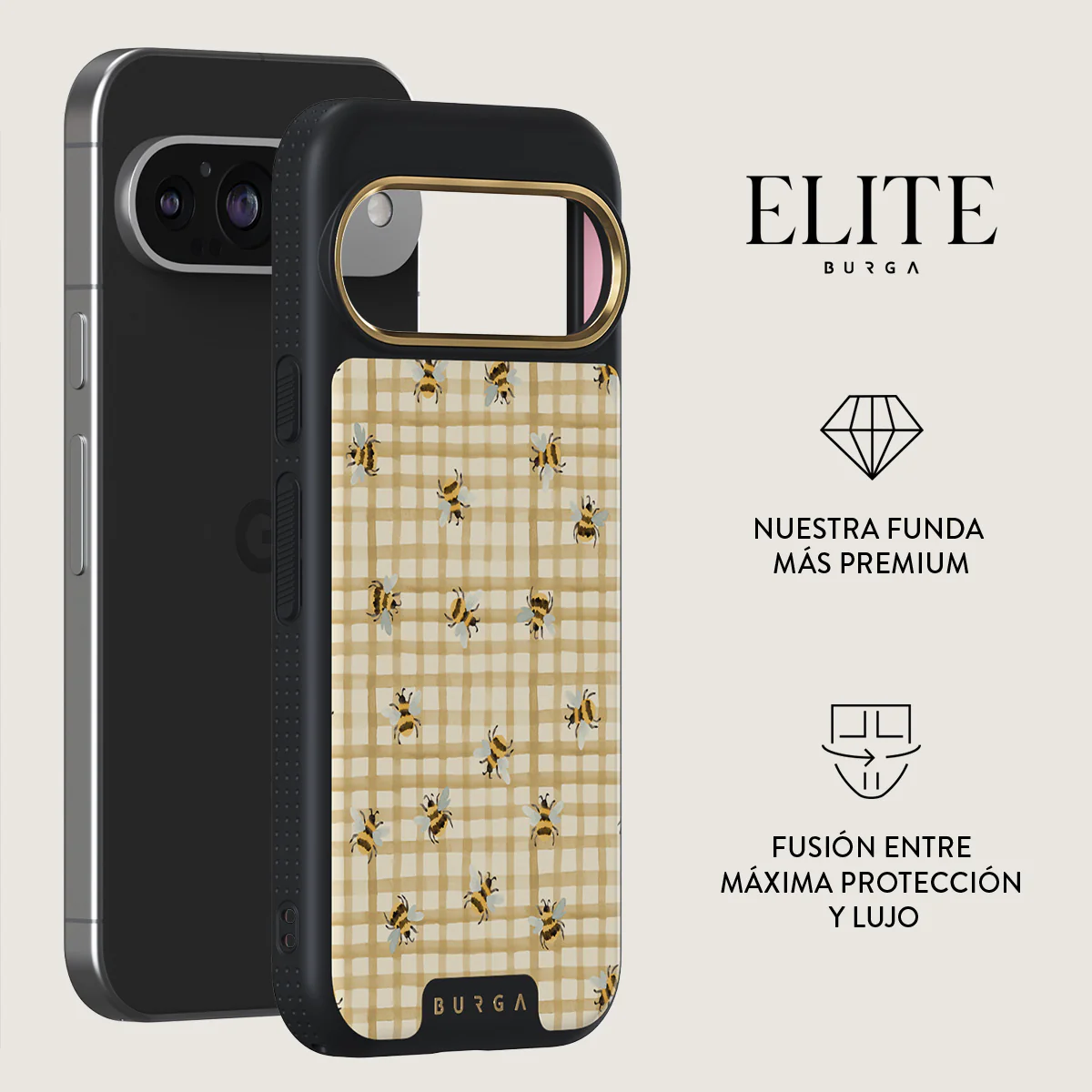 Honeycomb - Google Pixel 9 Funda - Image 6