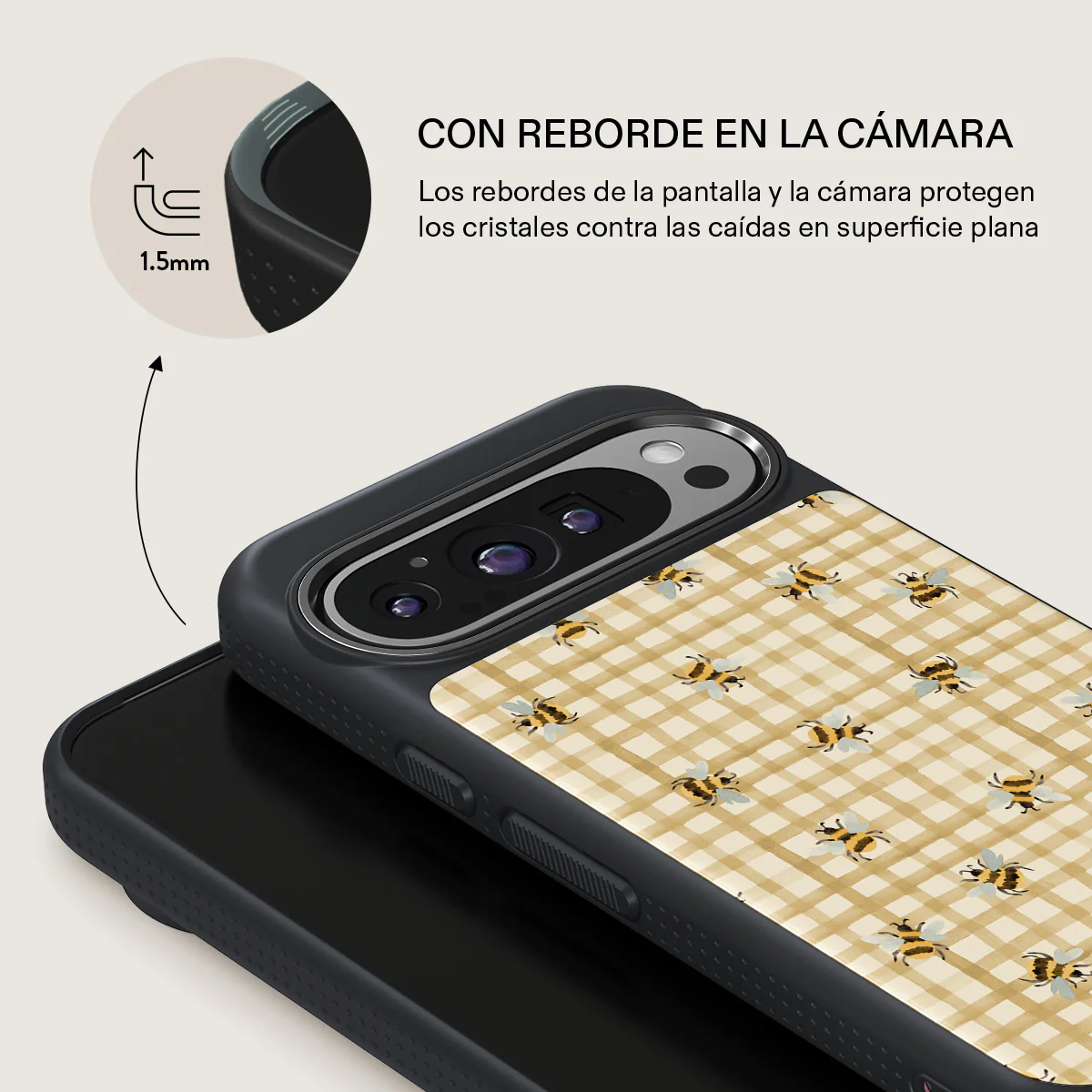 Honeycomb - Google Pixel 9 Pro Funda - Image 15