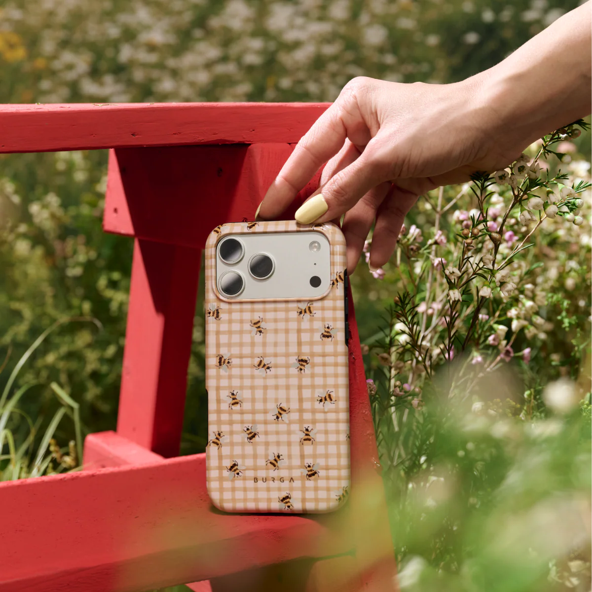 Honeycomb - Google Pixel 9a Funda - Image 8