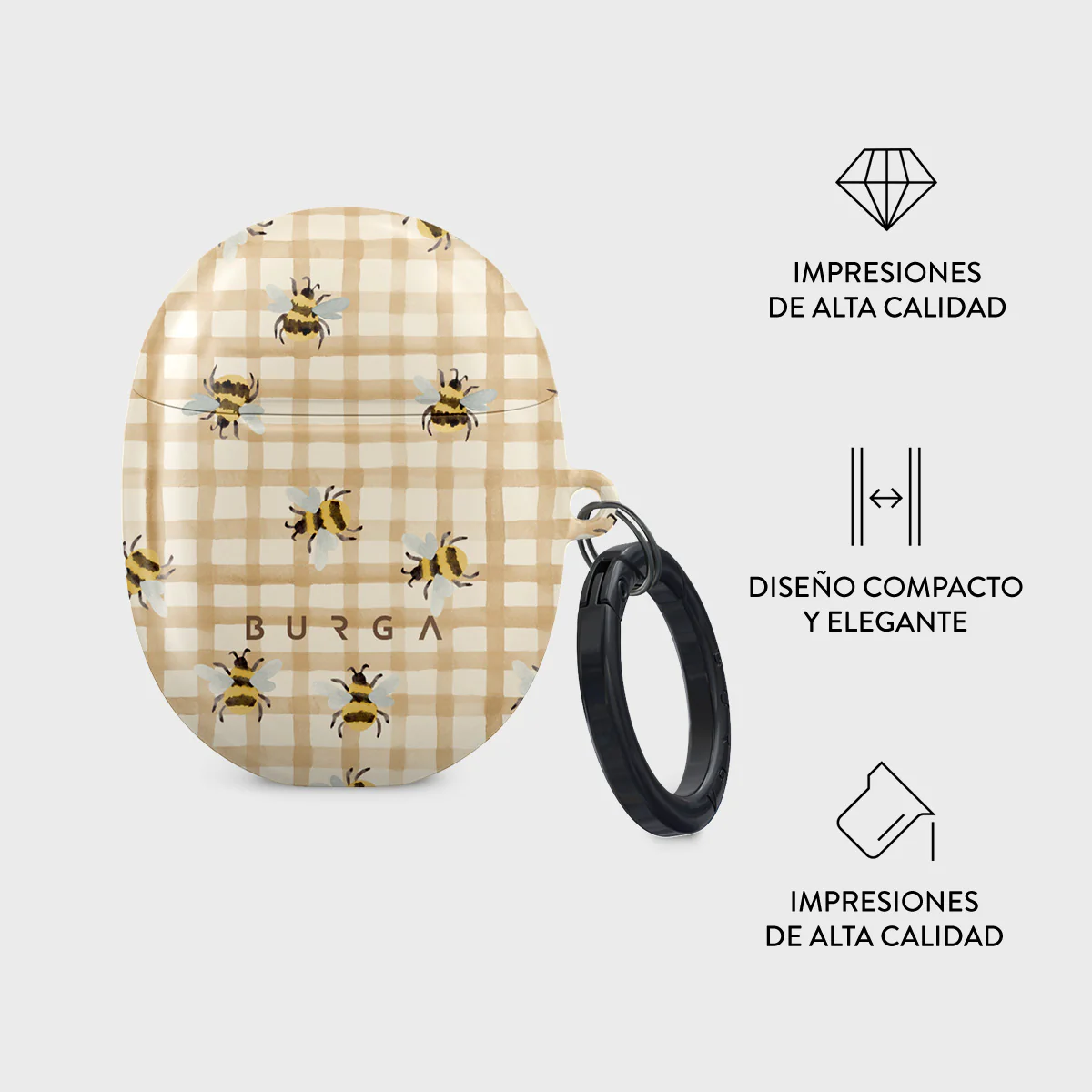 Honeycomb - Google Pixel Buds Pro 2 Funda - Image 4