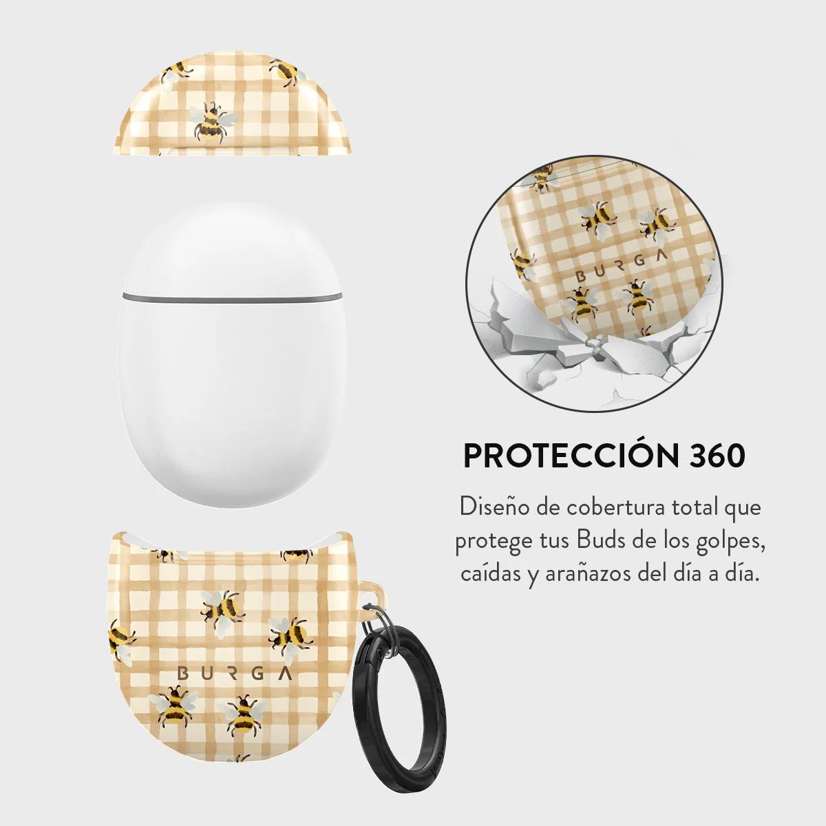 Honeycomb - Google Pixel Buds Pro Funda - Image 2
