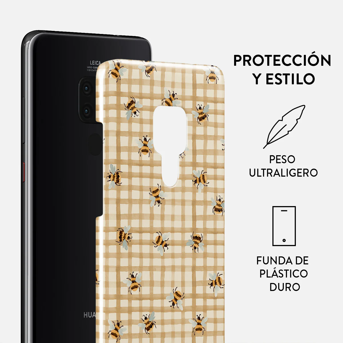 Honeycomb - Huawei Mate 20 Funda - Image 2