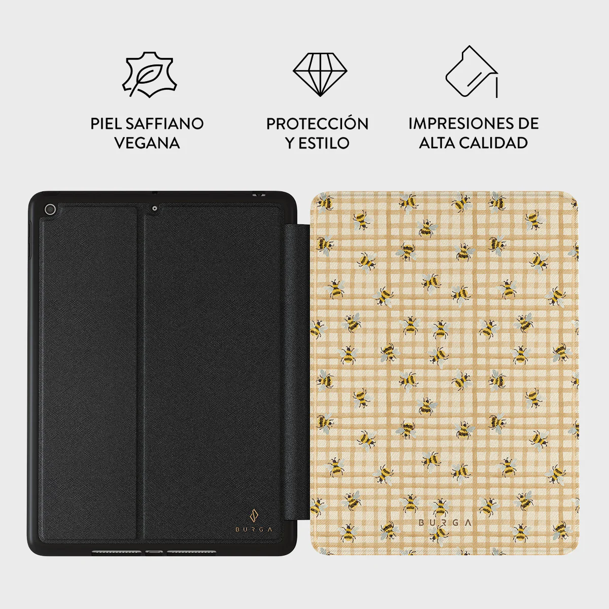 Honeycomb - Funda iPad 10.2 (9a/8a/7a Gen) - Image 2