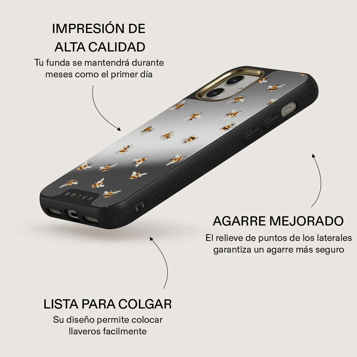 Honeycomb - iPhone 11 Funda - Image 24
