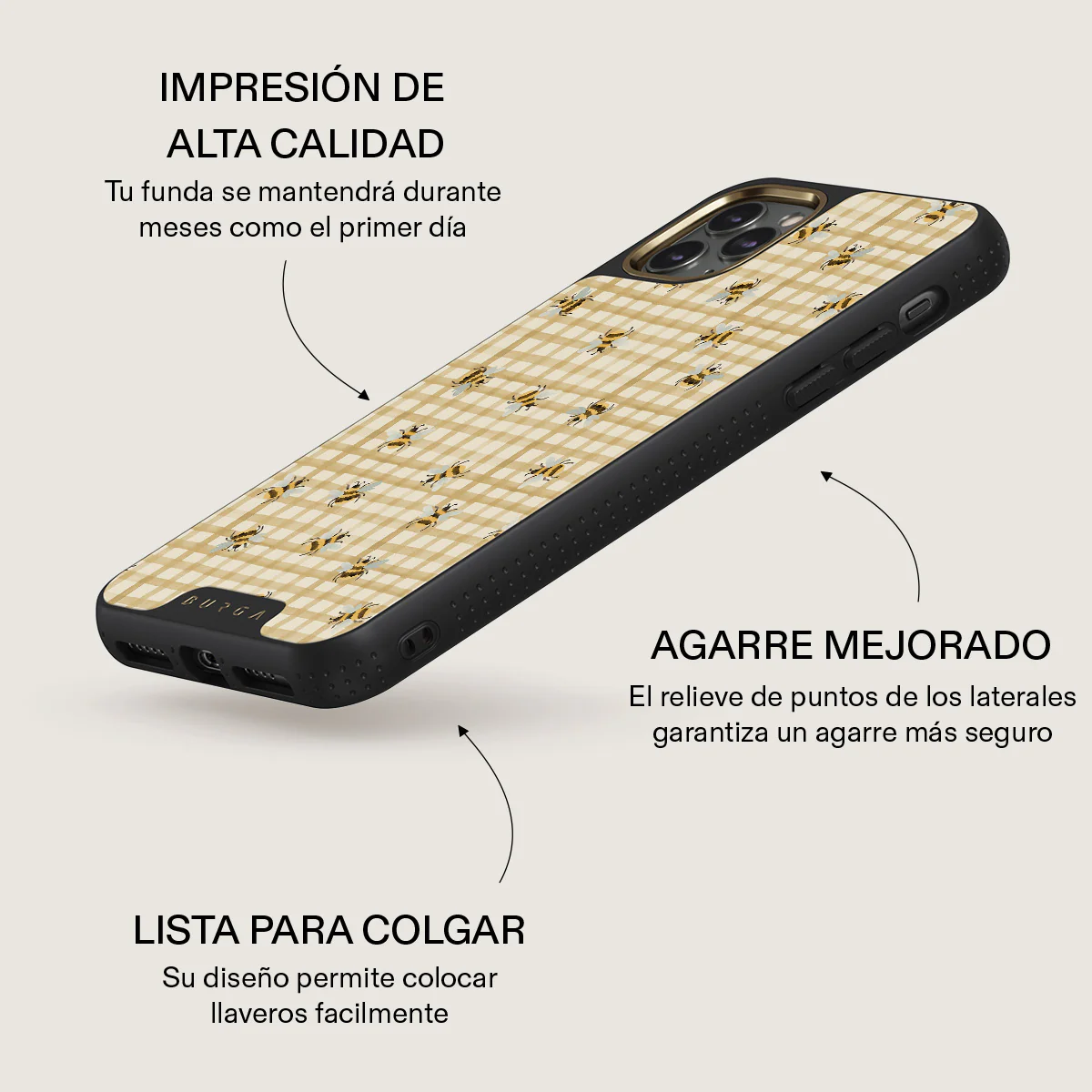 Honeycomb - iPhone 11 Pro Funda - Image 13
