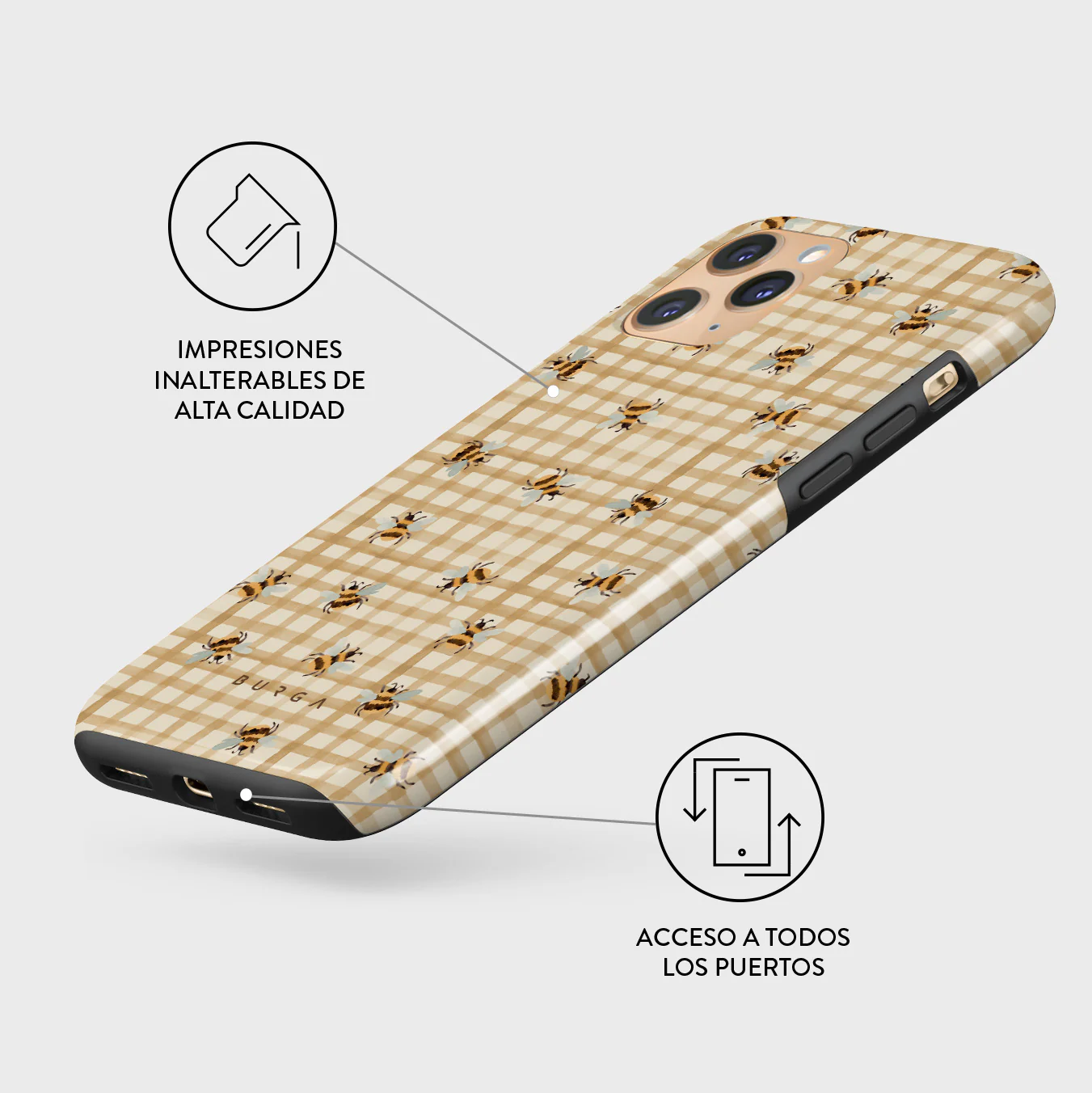 Honeycomb - iPhone 11 Pro Max Funda - Image 7
