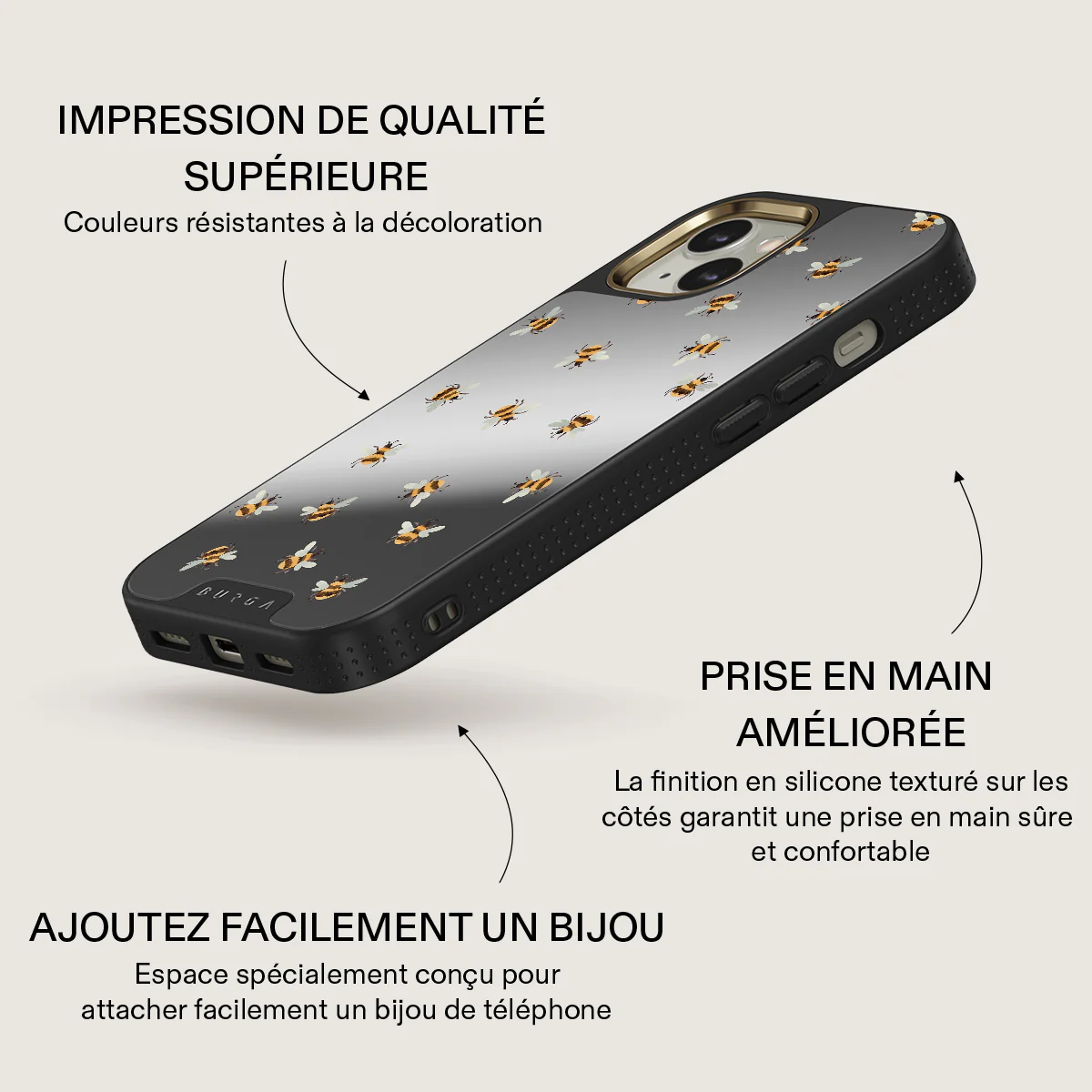 Honeycomb - iPhone 13 Funda - Image 24