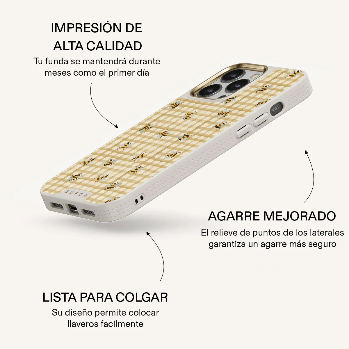 Honeycomb - iPhone 13 Pro Funda - Image 23