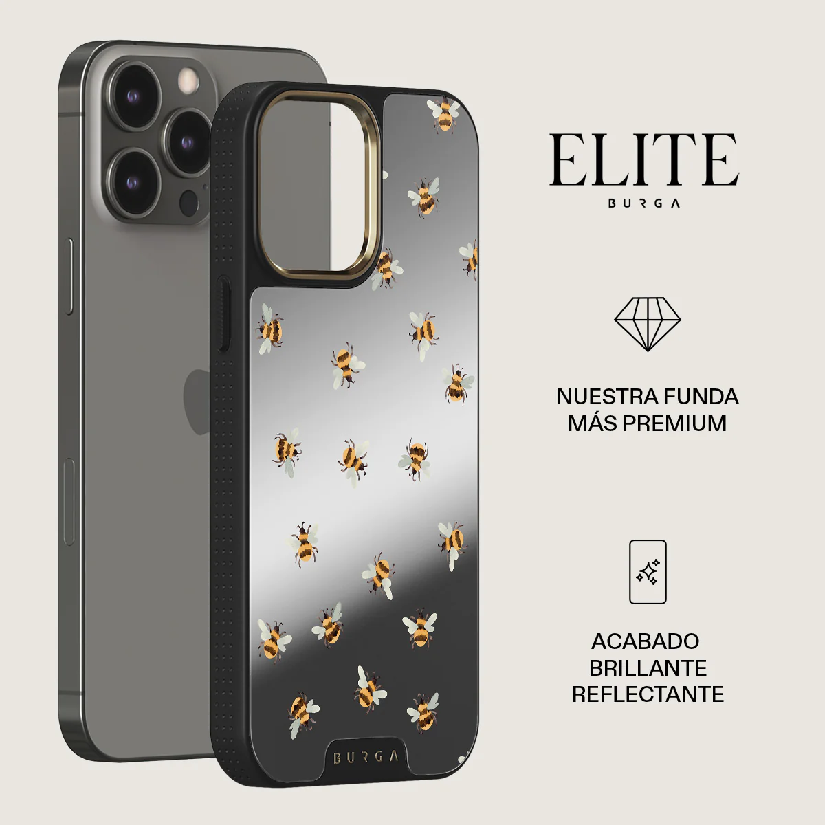 Honeycomb - iPhone 13 Pro Funda - Image 27