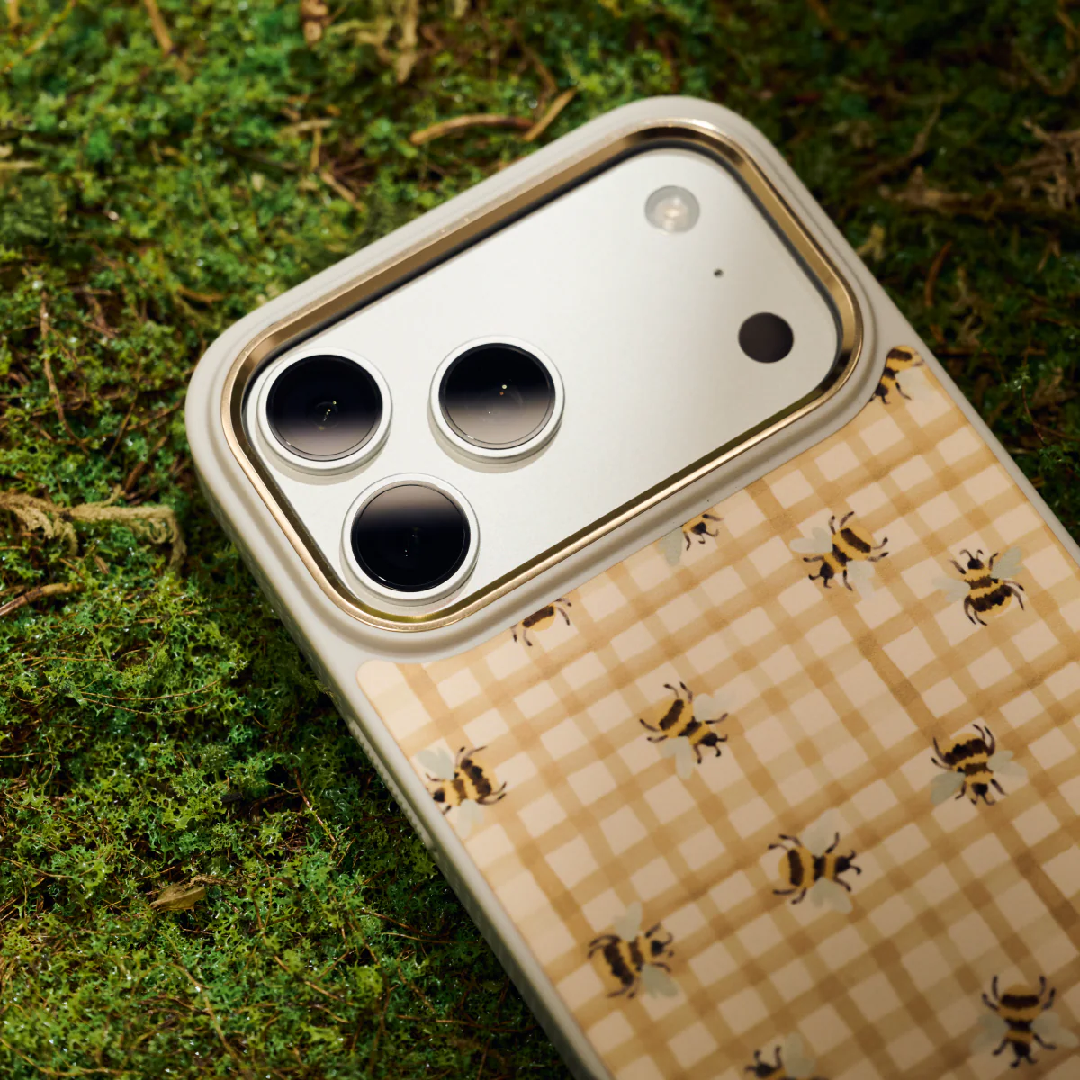 Honeycomb - iPhone 13 Pro Funda - Image 53
