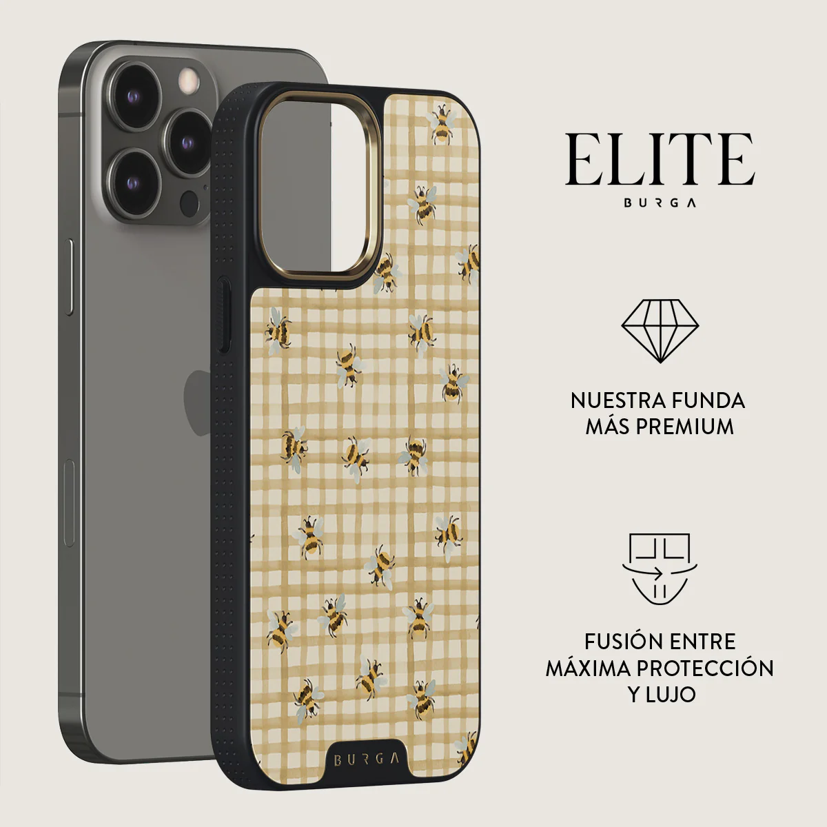 Honeycomb - iPhone 13 Pro Funda - Image 6