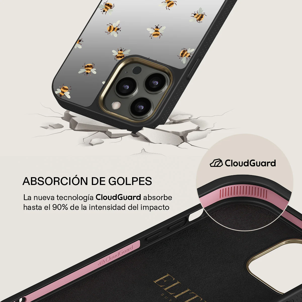 Honeycomb - iPhone 13 Pro Max Funda - Image 28