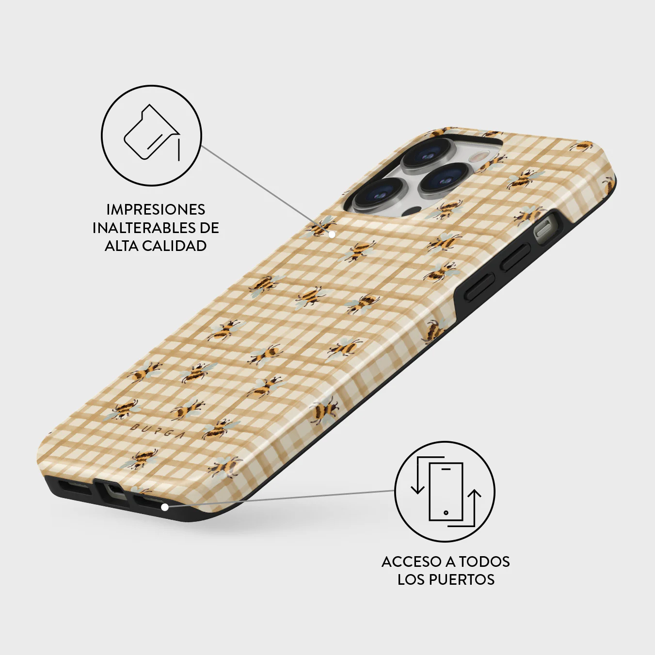 Honeycomb - iPhone 13 Pro Max Funda - Image 3