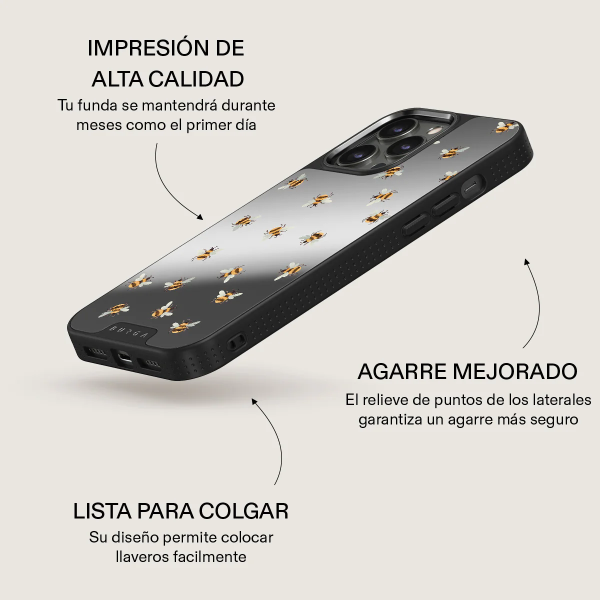 Honeycomb - iPhone 13 Pro Max Funda - Image 39