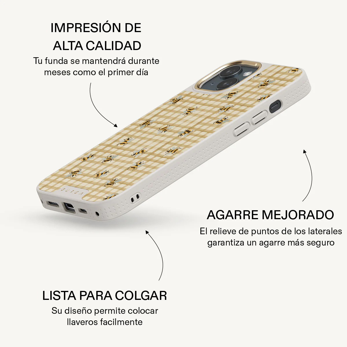 Honeycomb - iPhone 14 Funda - Image 23