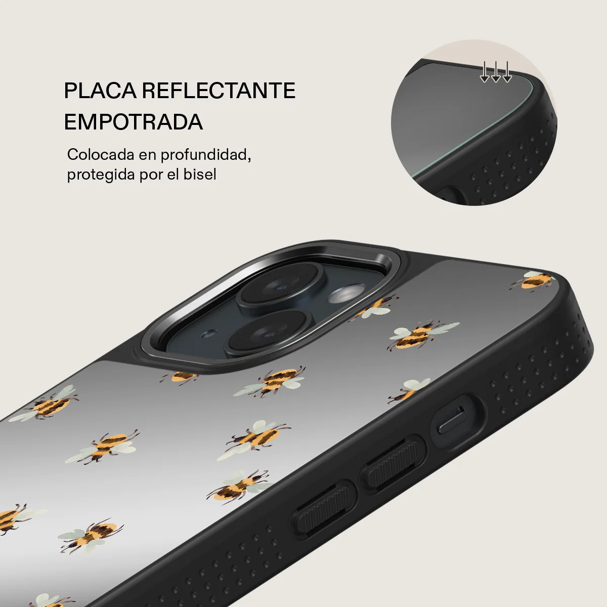 Honeycomb - iPhone 14 Funda - Image 37