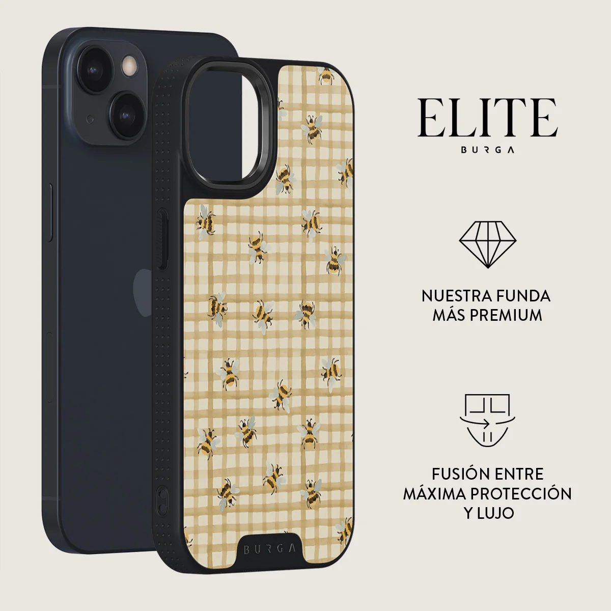 Honeycomb - iPhone 14 Plus Funda - Image 13