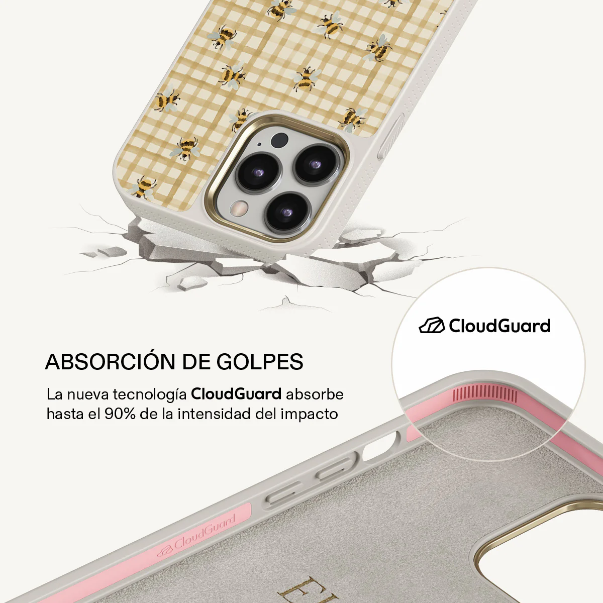 Honeycomb - iPhone 14 Pro Funda - Image 21