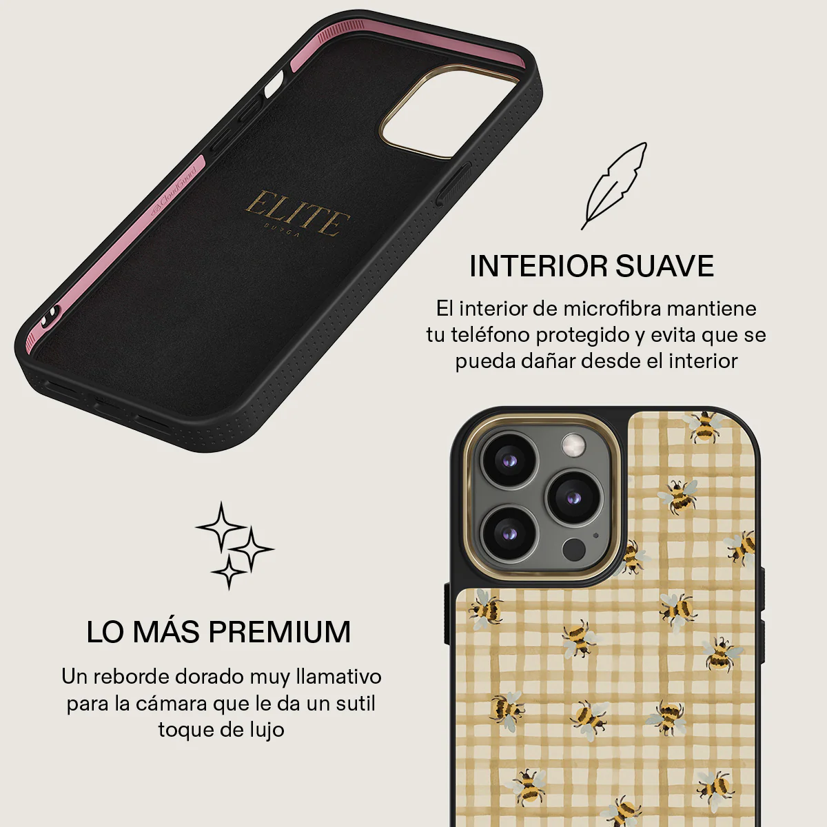 Honeycomb - iPhone 14 Pro Max Funda - Image 10