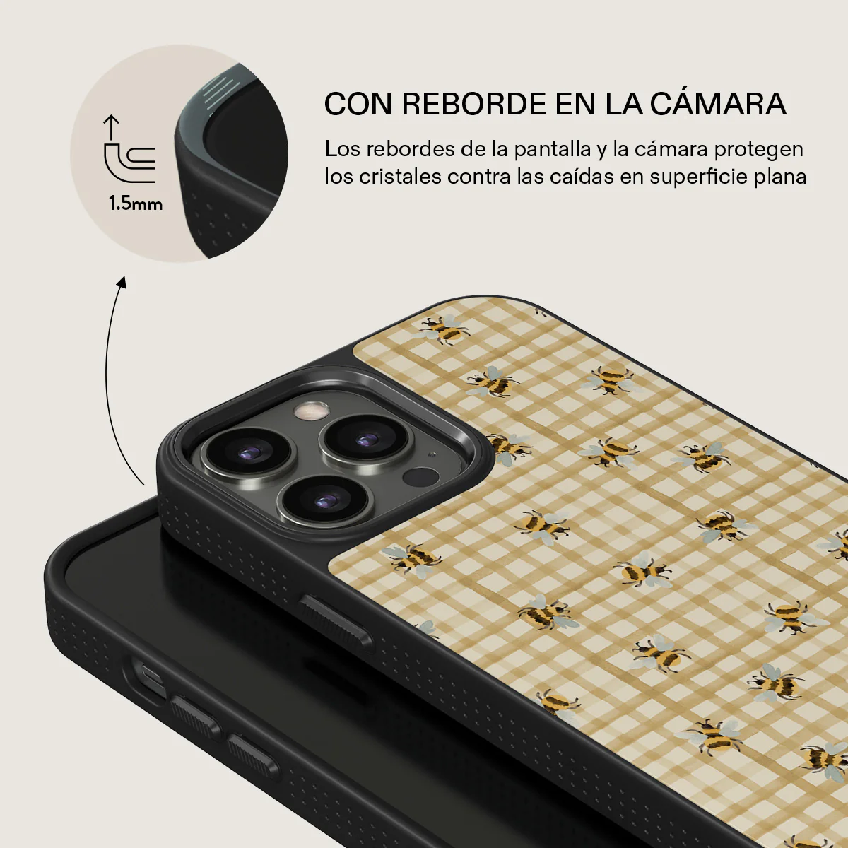 Honeycomb - iPhone 14 Pro Max Funda - Image 15