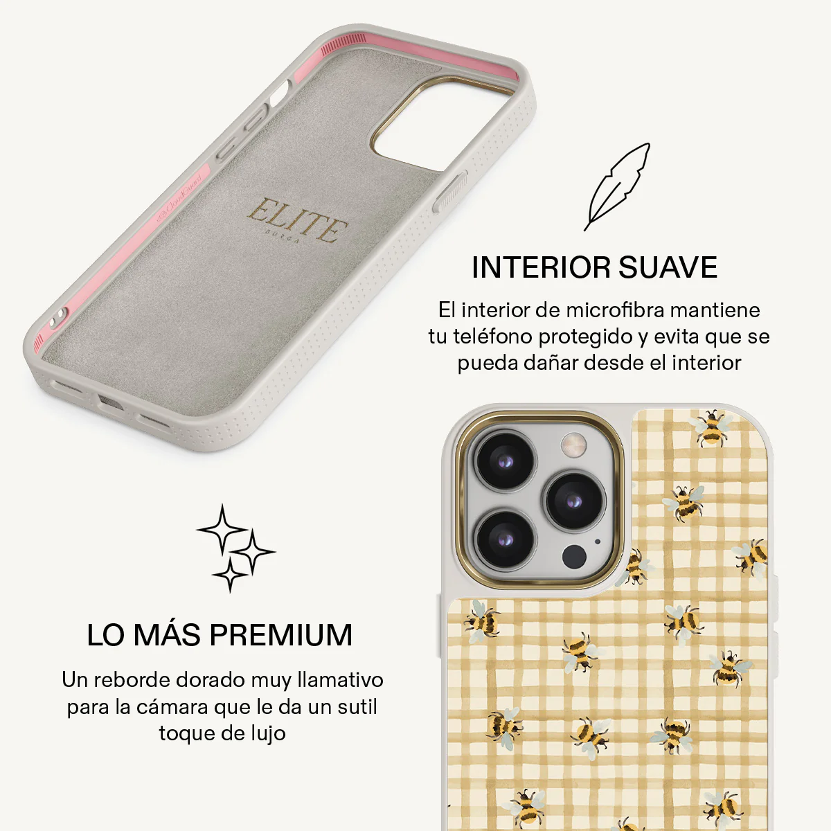 Honeycomb - iPhone 14 Pro Max Funda - Image 24