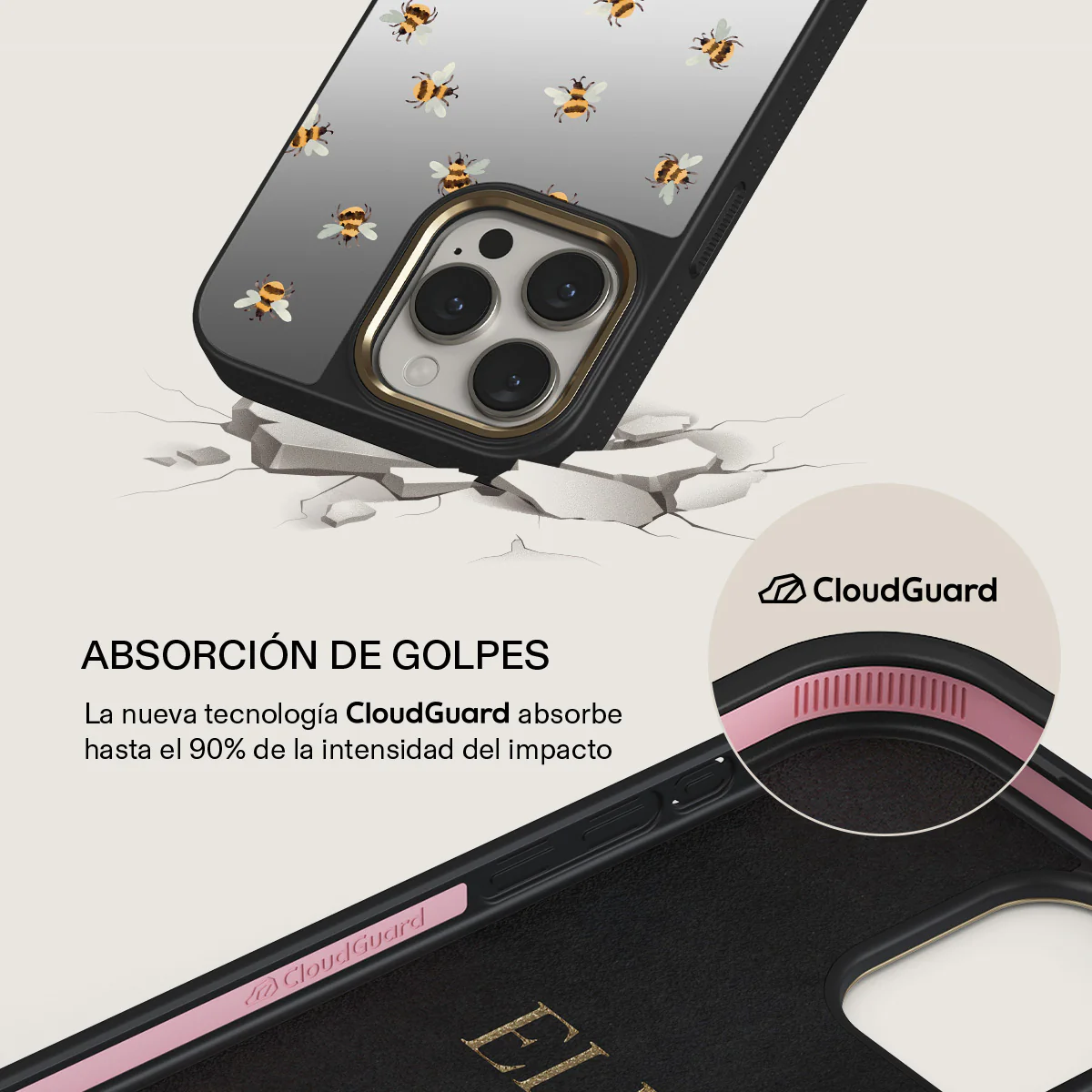 Honeycomb - iPhone 14 Pro Max Funda - Image 28