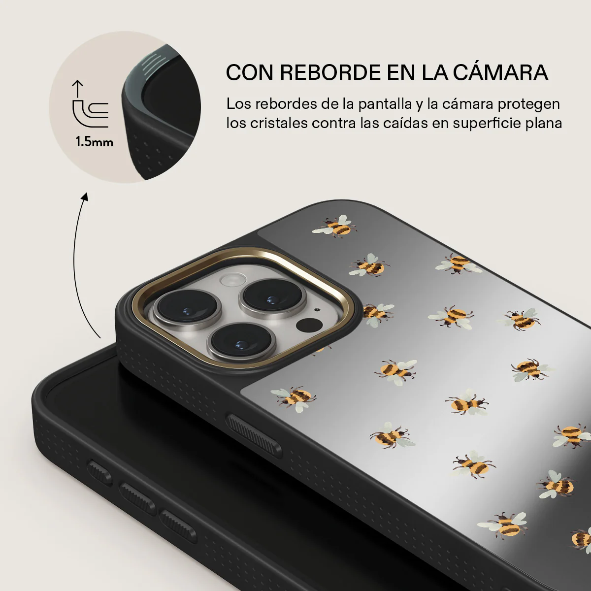 Honeycomb - iPhone 14 Pro Max Funda - Image 30