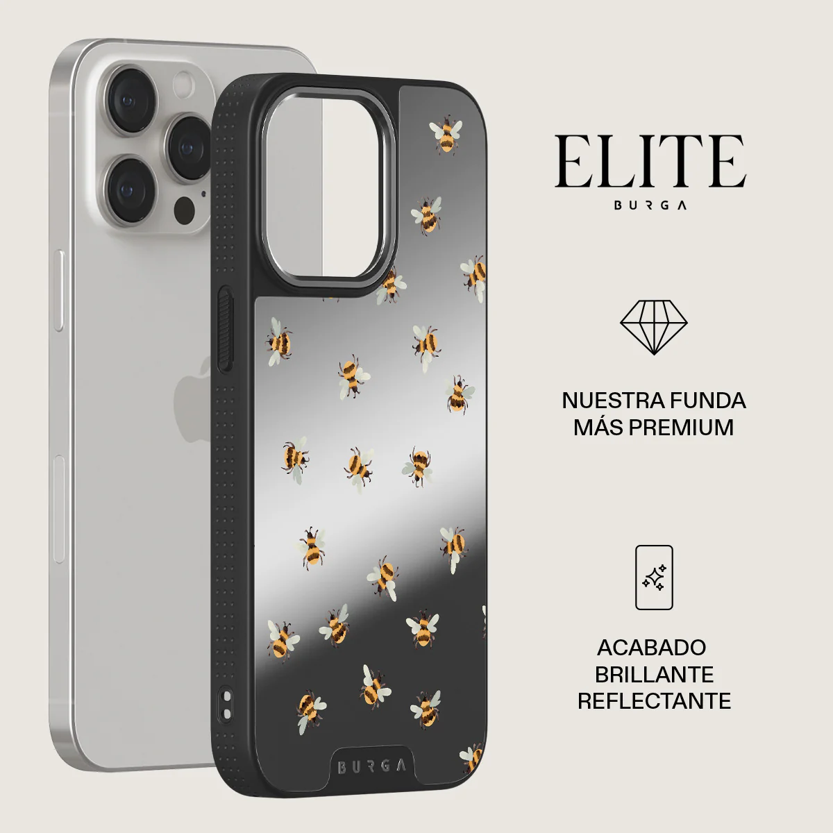 Honeycomb - iPhone 14 Pro Max Funda - Image 35