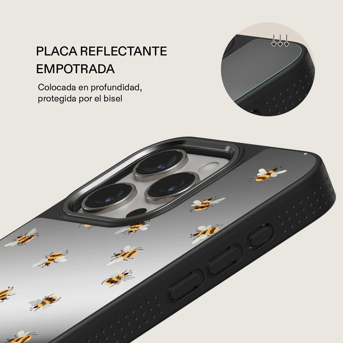 Honeycomb - iPhone 14 Pro Max Funda - Image 37