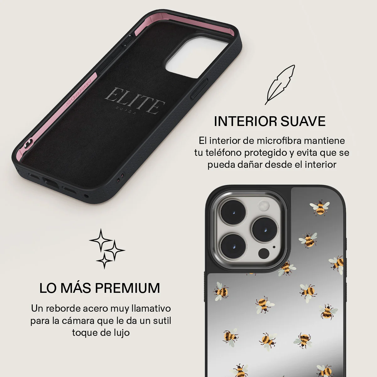 Honeycomb - iPhone 14 Pro Max Funda - Image 40