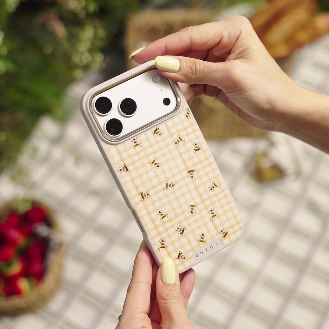 Honeycomb - iPhone 14 Pro Max Funda - Image 44