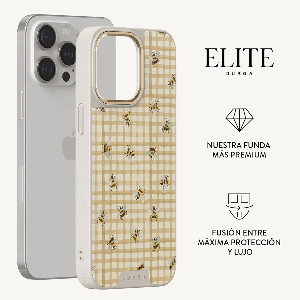 Honeycomb - iPhone 15 Pro Funda - Image 20