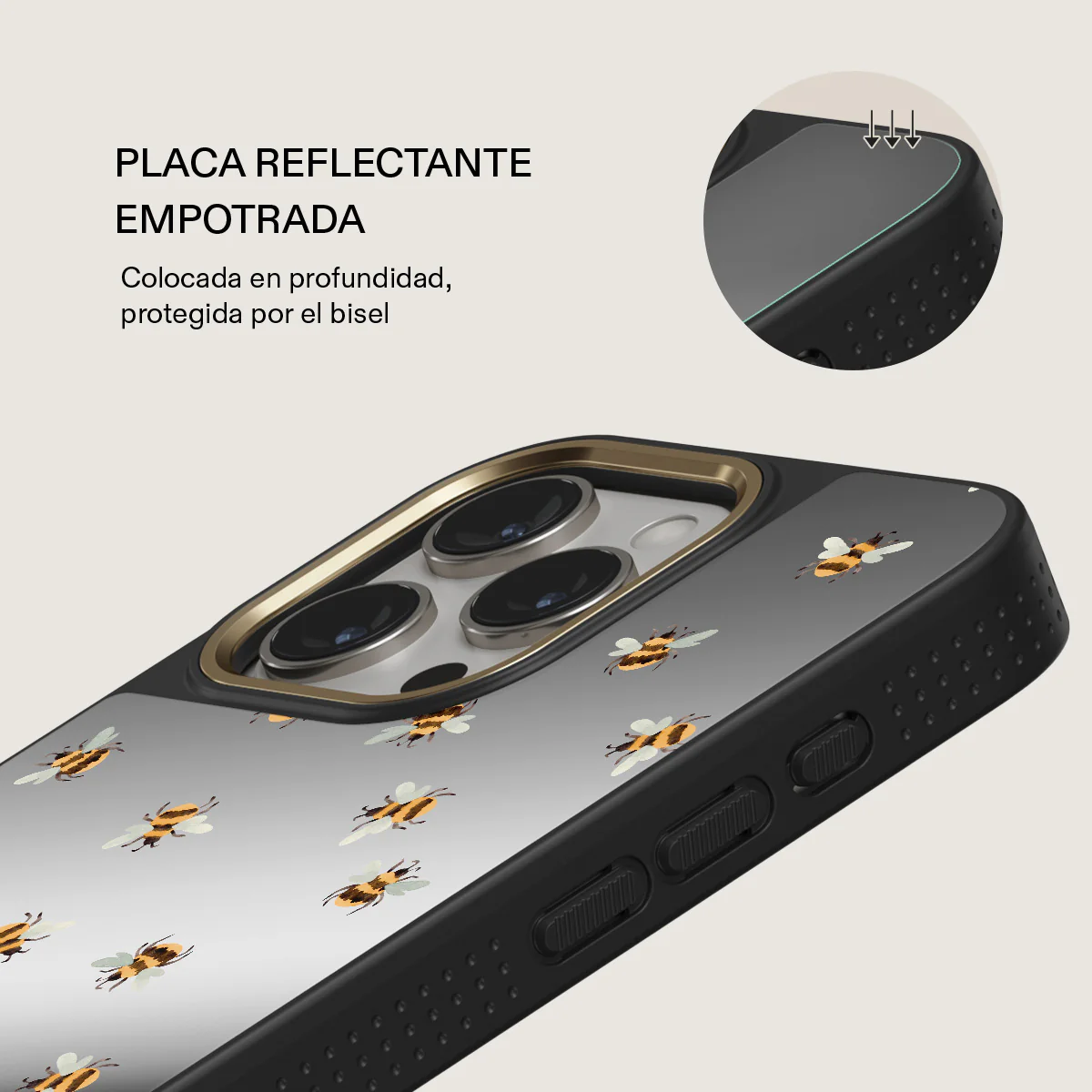Honeycomb - iPhone 15 Pro Funda - Image 29