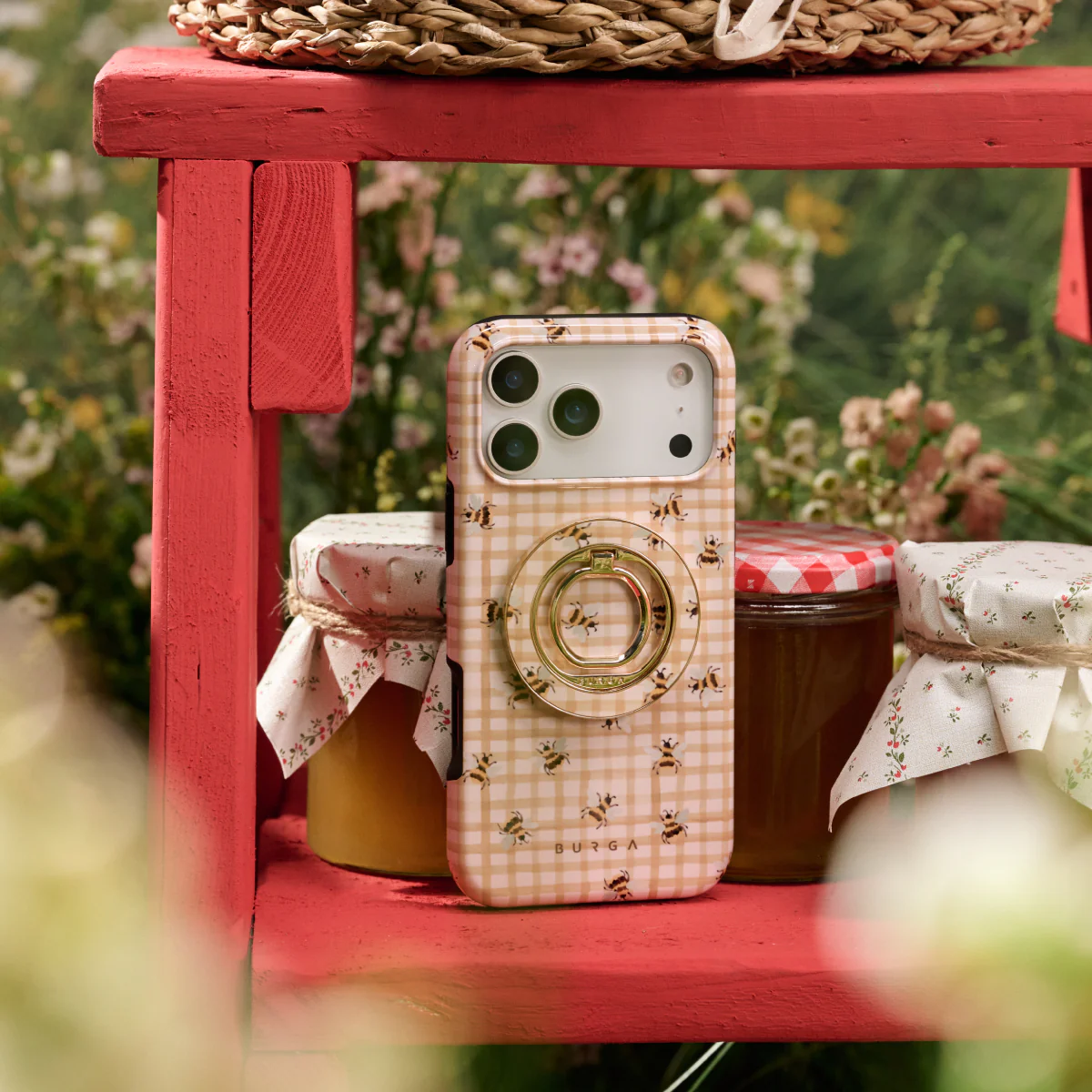 Honeycomb - iPhone 15 Pro Funda - Image 46