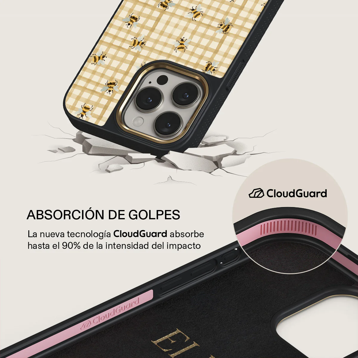 Honeycomb - iPhone 15 Pro Funda - Image 7