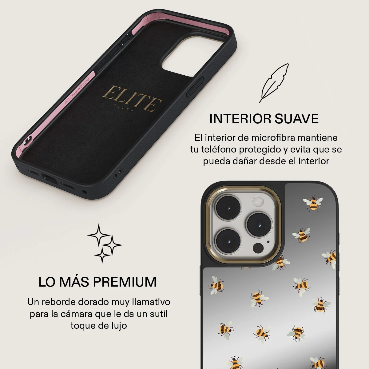 Honeycomb - iPhone 15 Pro Max Funda - Image 32