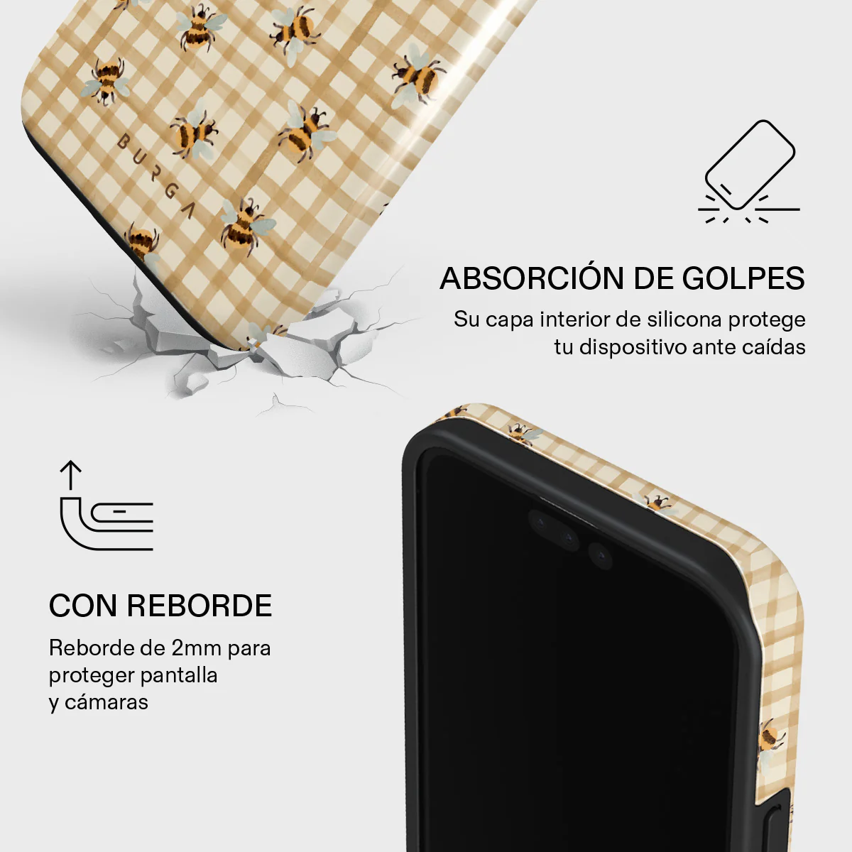 Honeycomb - iPhone 15 Pro Max Funda - Image 4