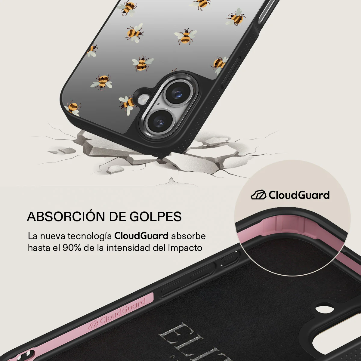 Honeycomb - iPhone 16 Funda - Image 37