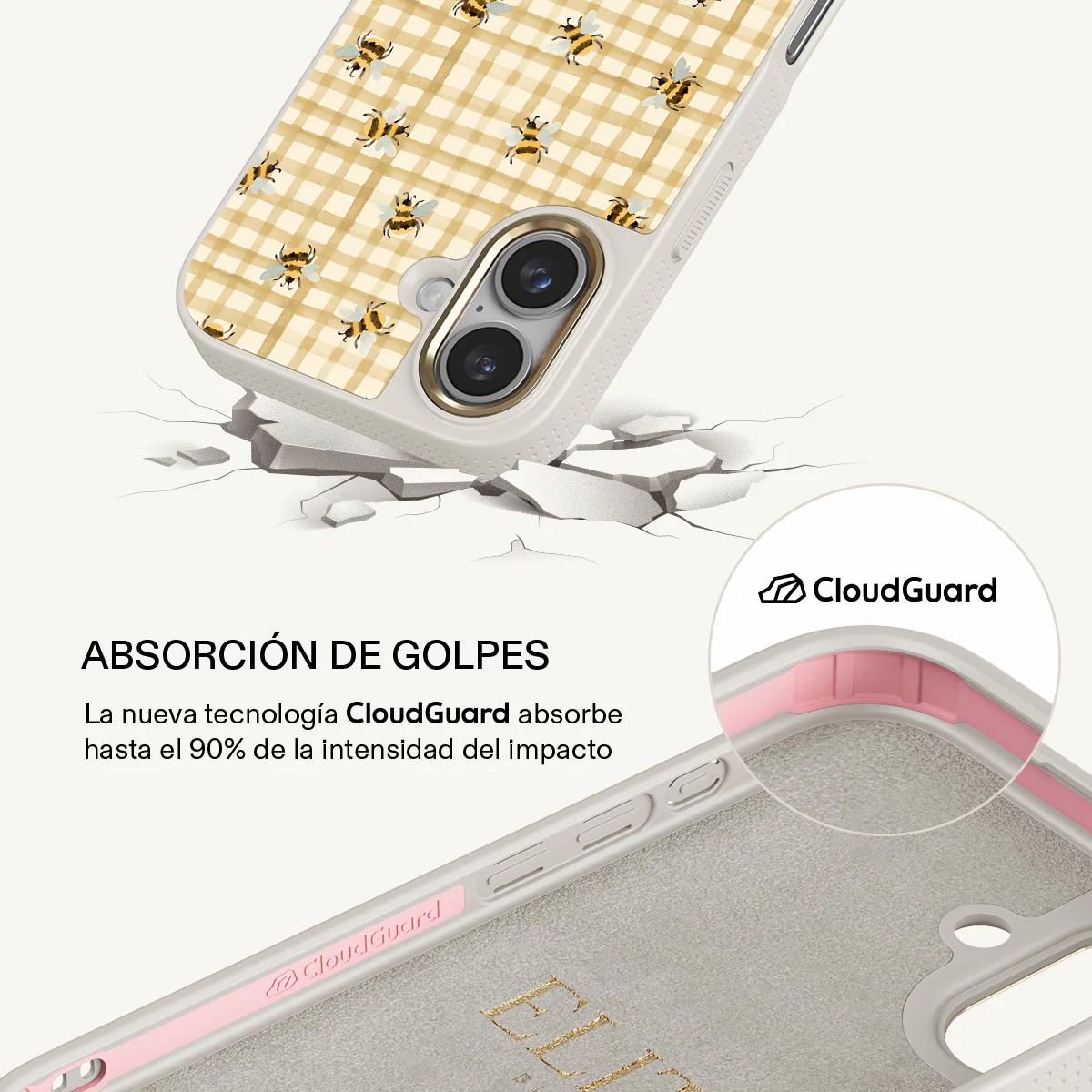Honeycomb - iPhone 16 Plus Funda - Image 22