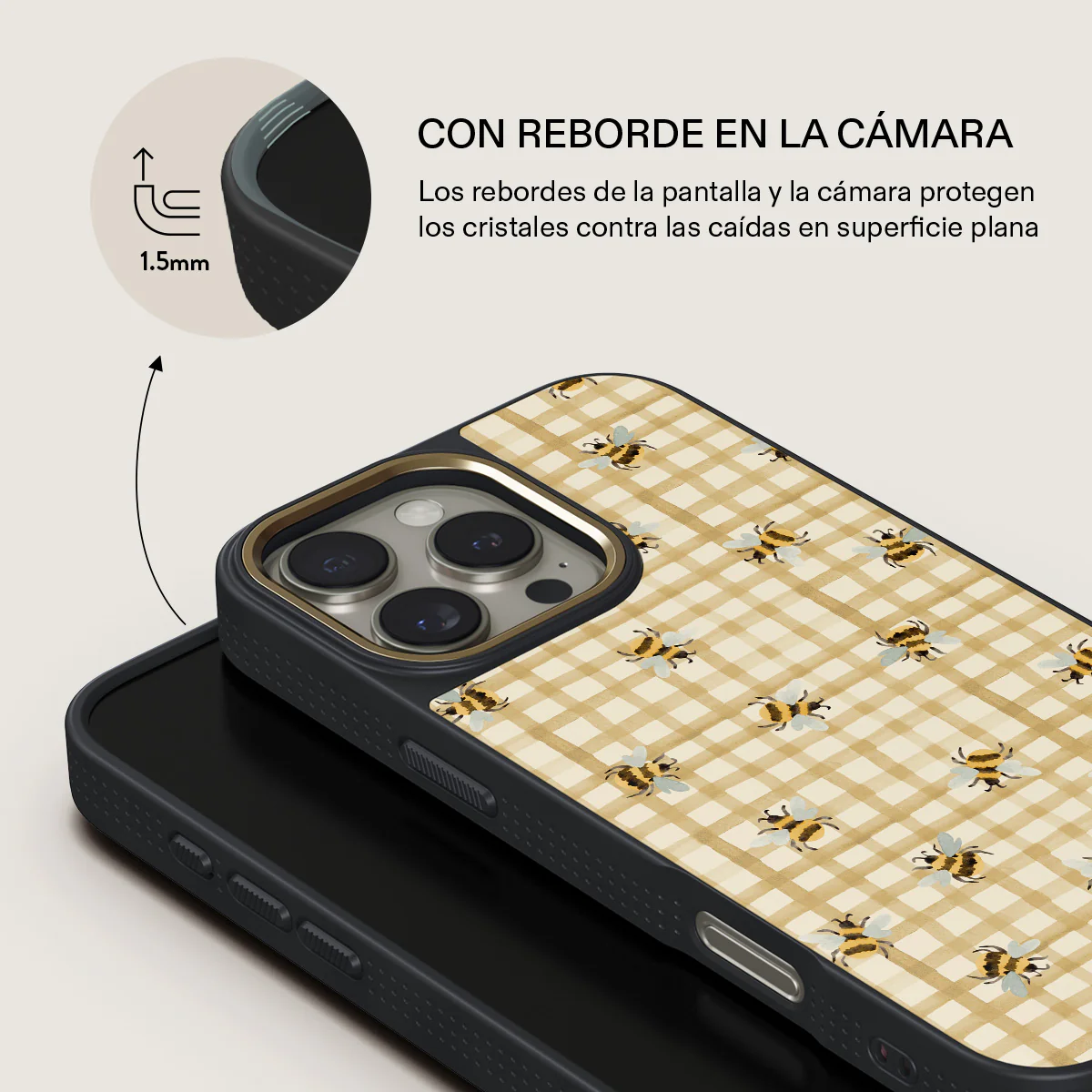 Honeycomb - iPhone 16 Pro Funda - Image 9