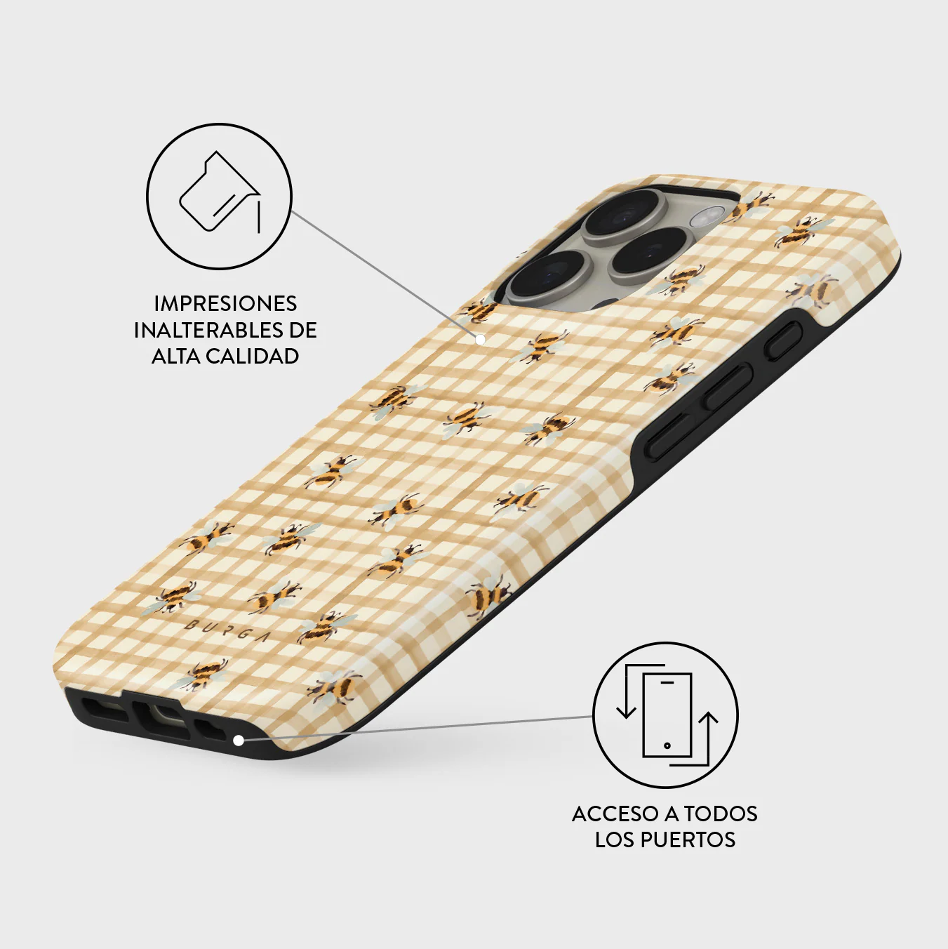 Honeycomb - iPhone 16 Pro Max Funda - Image 3