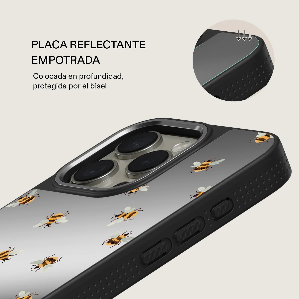 Honeycomb - iPhone 16 Pro Max Funda - Image 38