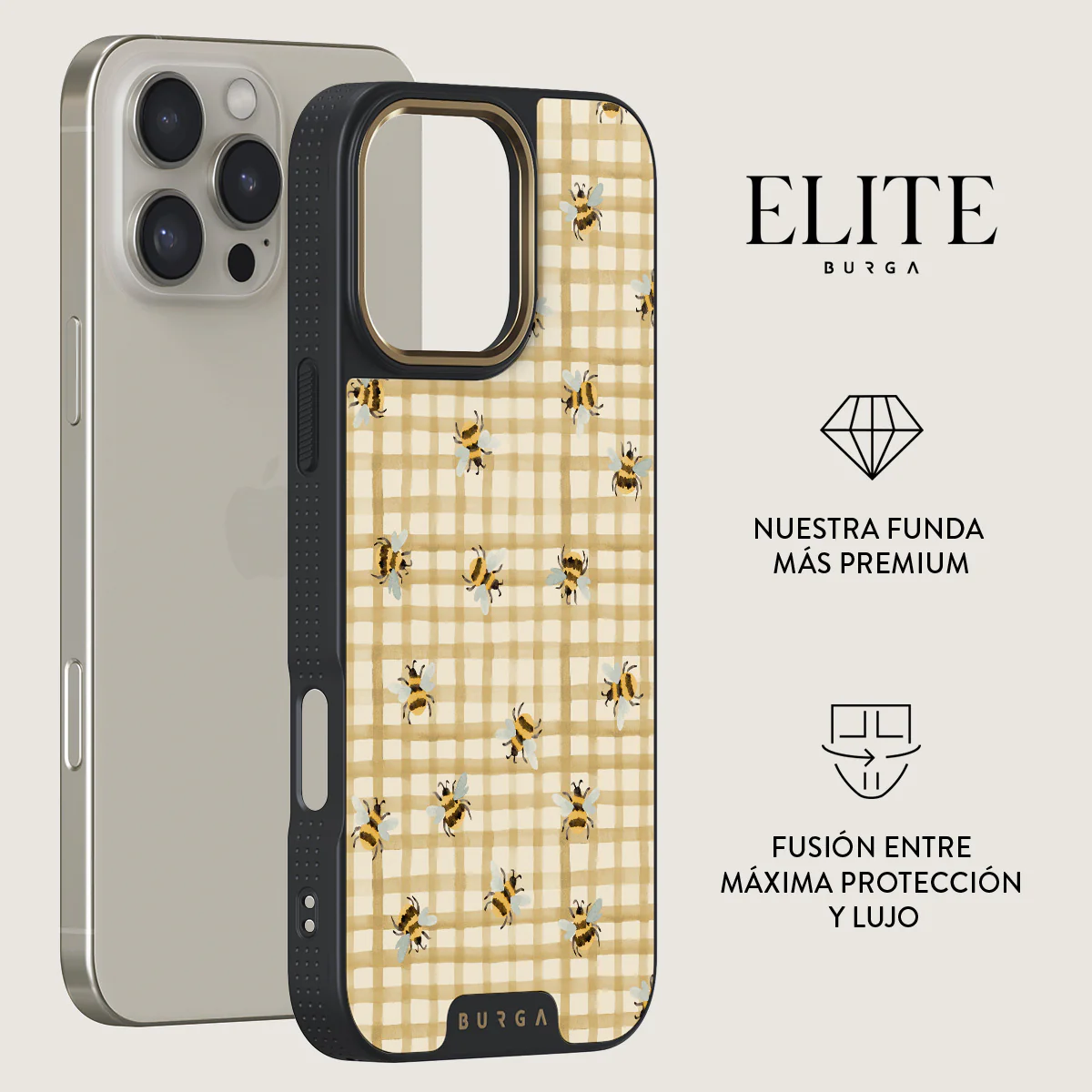 Honeycomb - iPhone 16 Pro Max Funda - Image 7