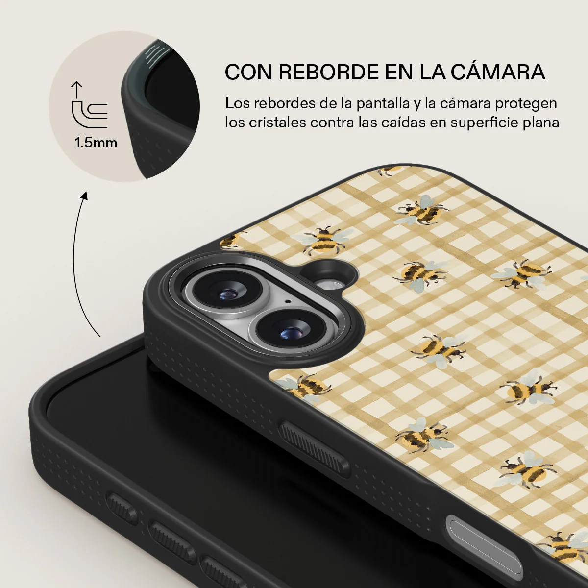 Honeycomb - iPhone 17 Funda - Image 15