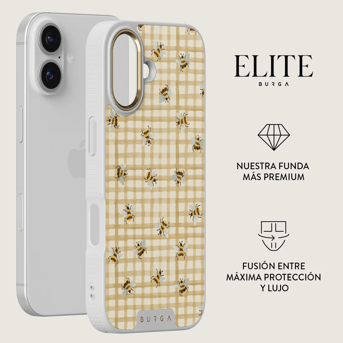 Honeycomb - iPhone 17 Funda - Image 20