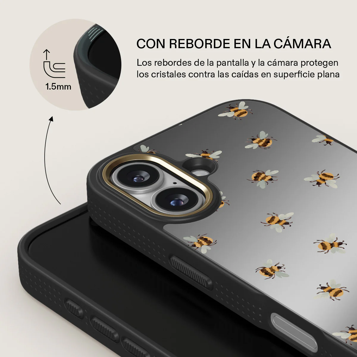 Honeycomb - iPhone 17 Funda - Image 30