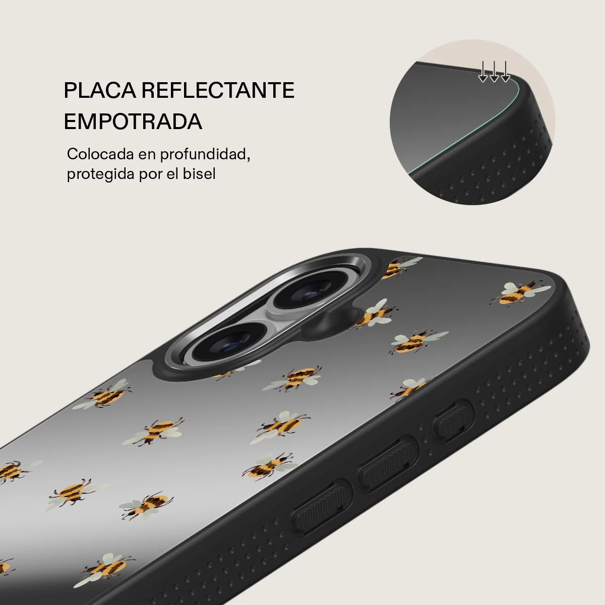 Honeycomb - iPhone 17 Funda - Image 37