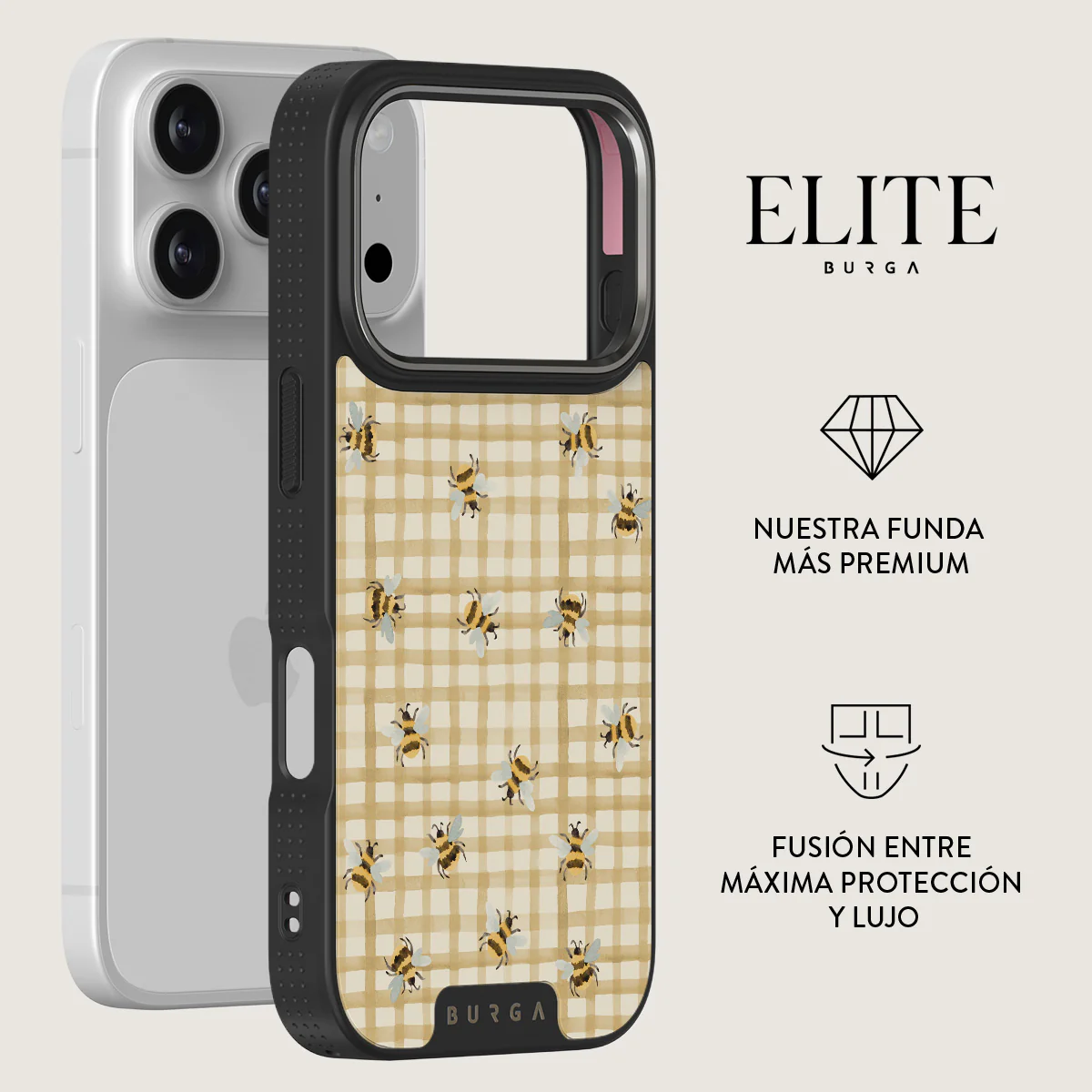 Honeycomb - iPhone 17 Pro Funda - Image 13