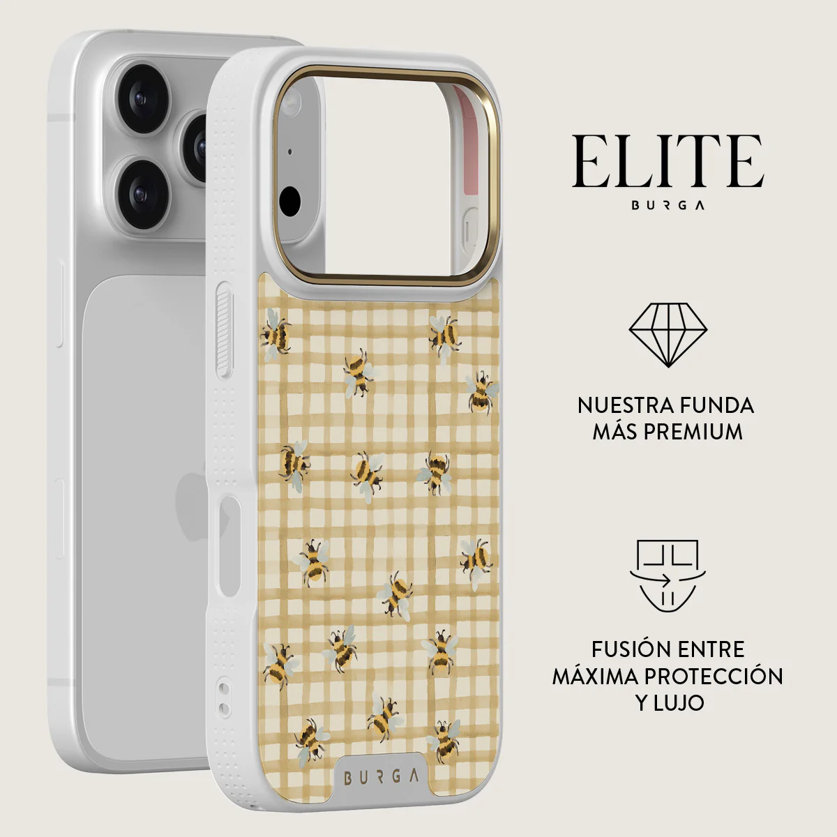 Honeycomb - iPhone 17 Pro Funda - Image 20
